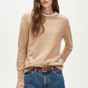 J.Crew Cashmere Classic Fit Crewneck Sweater
